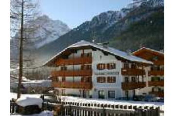 Italie Penzión Canazei - Alba, Extérieur